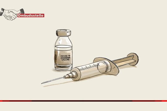 Bild von Ombudsstelle unterstützt Kritik an «Tagesschau» über Impfklage teilweise