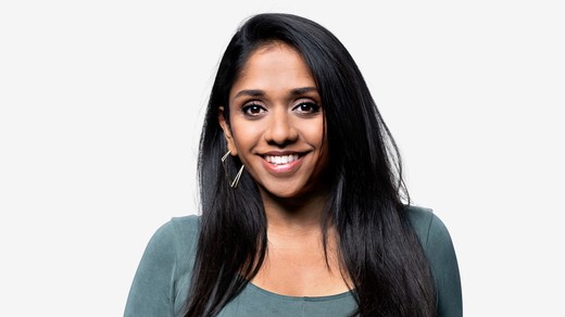 Bild von Tama Vakeesan ergänzt Moderatorinnen-Team von «Puls»