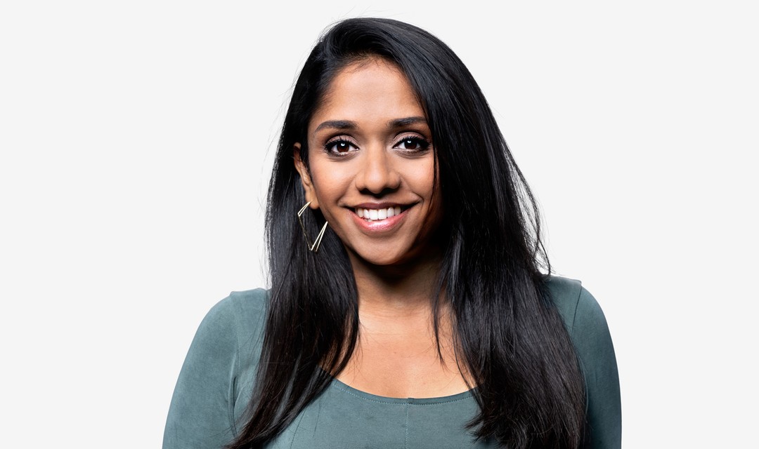 Portät von Tama Vakeesan