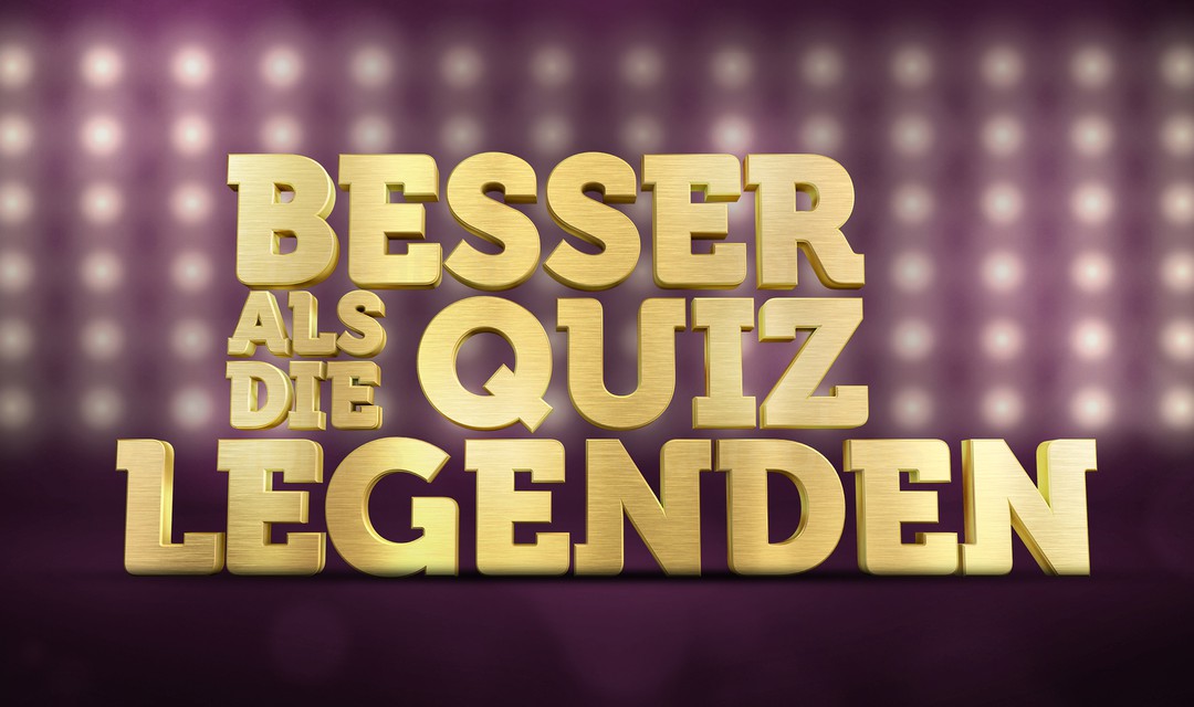 Bild von «Besser als die Quizlegenden»: Neue Spielshow bei SRF 1