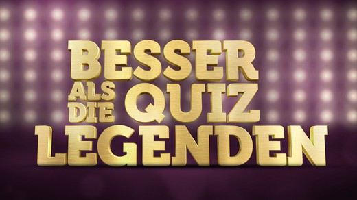 Bild von «Besser als die Quizlegenden»: Neue Spielshow bei SRF 1