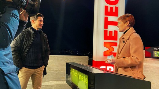 Bild von «Einstein»: Wann können wir auf Wetterprognosen vertrauen?