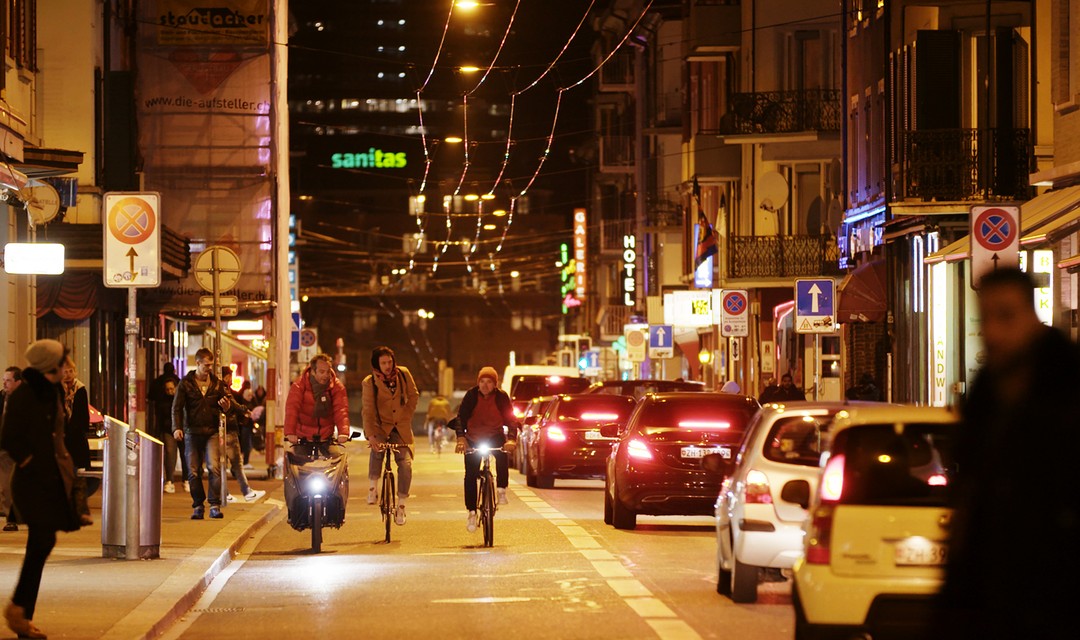 Langstrasse bei Nacht