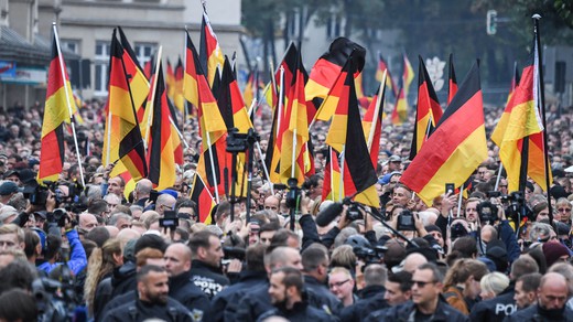 Bild von Sendungen über Chemnitz vor dem Ombudsmann