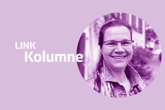 Bild von Andrea Theunert: «Nicht alles Wirkliche ist wahr»