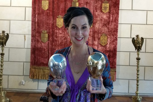 Bild von Gold und Silber für SRF-Hörspiele am Grand Prix Nova 