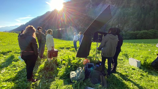 Bild von «Metta da fein»: Erste fiktionale Webserie in Rätoromanisch