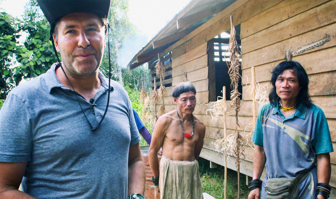 Bild von «Reporter»: Kino im Urwald