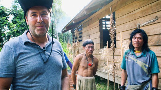 Bild von «Reporter»: Kino im Urwald