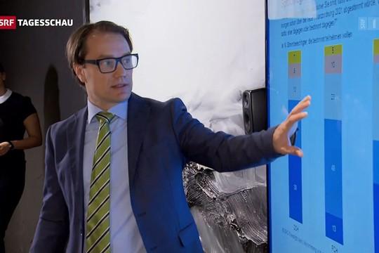 Bild von Billag-Bericht gebilligt