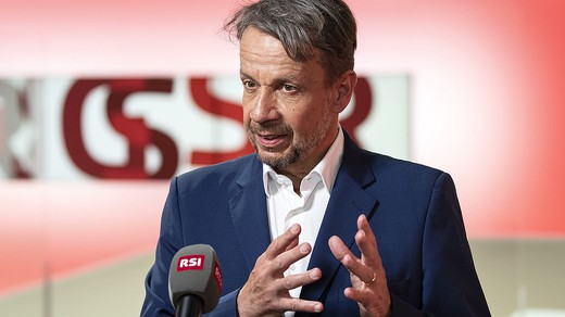 Bild von SRG-Generaldirektor Gilles Marchand erneut in den Exekutivrat der EBU gewählt