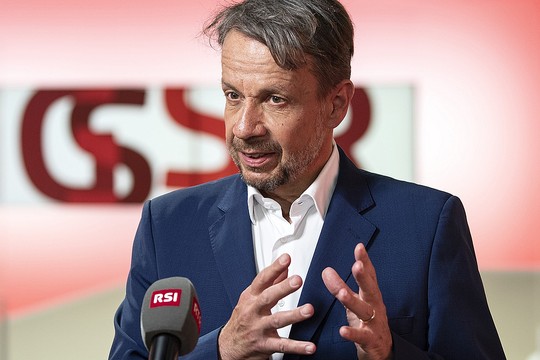 Bild von SRG-Generaldirektor Gilles Marchand erneut in den Exekutivrat der EBU gewählt