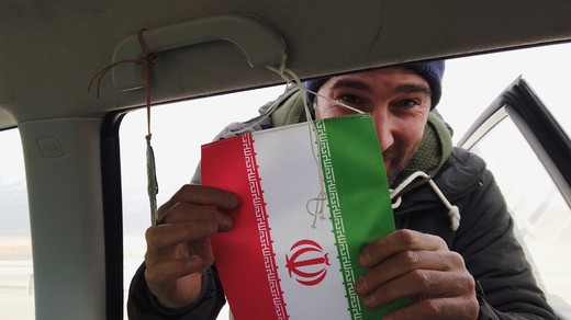 Bild von «G&G»-Moderator reist zu seinen iranischen Wurzeln