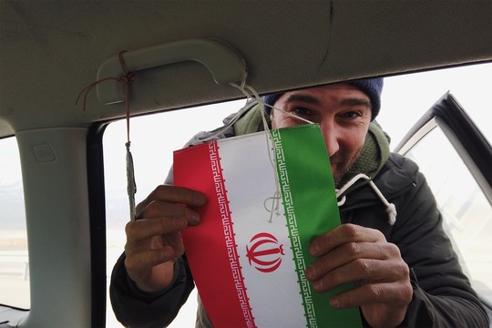 Bild von «G&G»-Moderator reist zu seinen iranischen Wurzeln