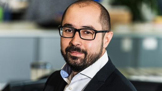 Bild von Bähram Alagheband neuer TV-Inlandkorrespondent 