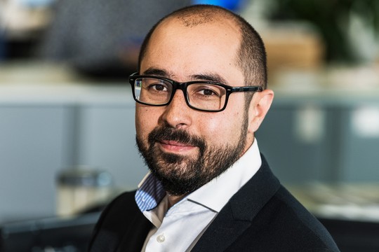 Bild von Bähram Alagheband neuer TV-Inlandkorrespondent 