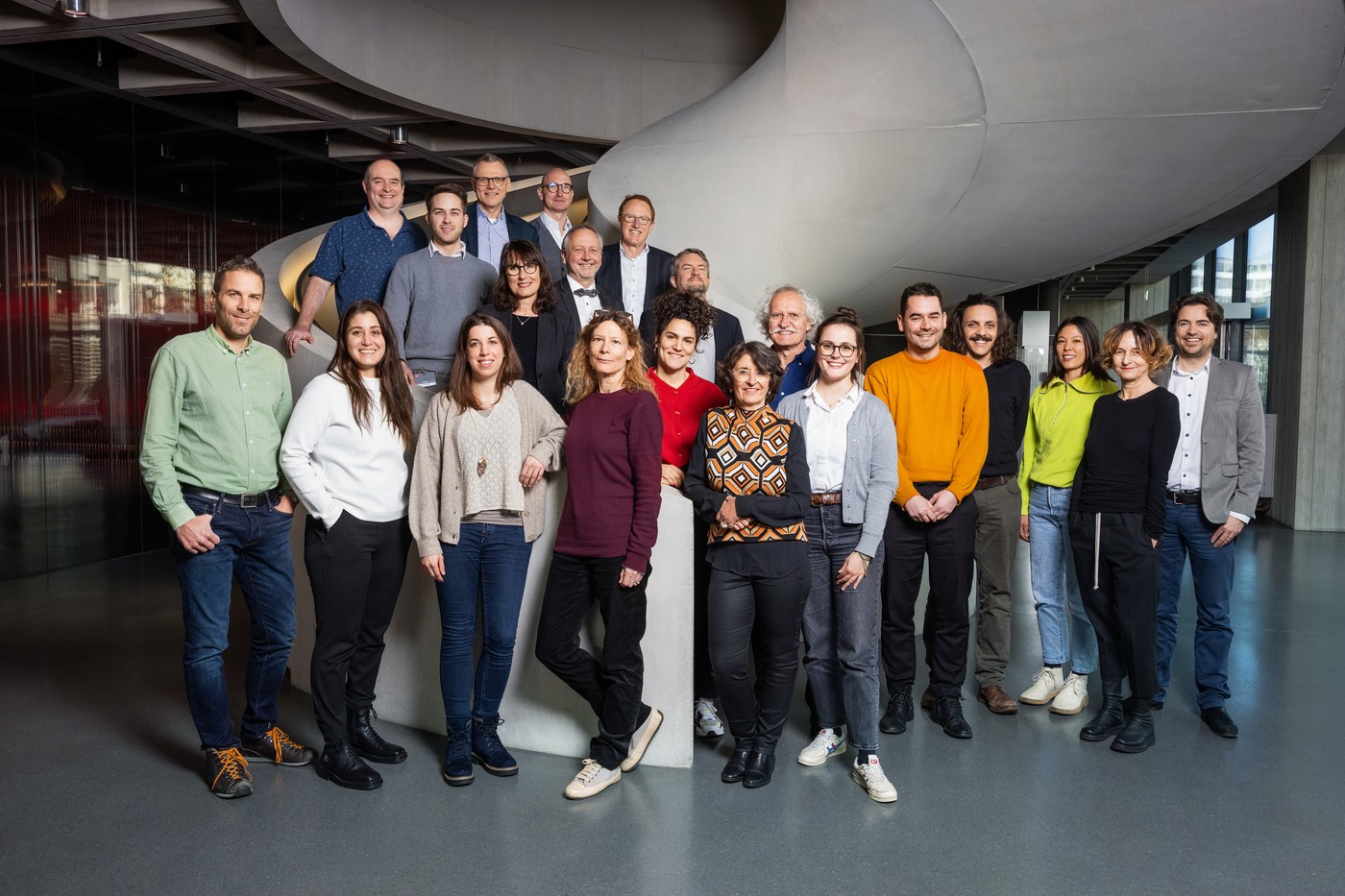 Gruppenbild des Publikumsrats