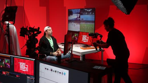 Bild von Behind the Scenes von «Das VAR's»