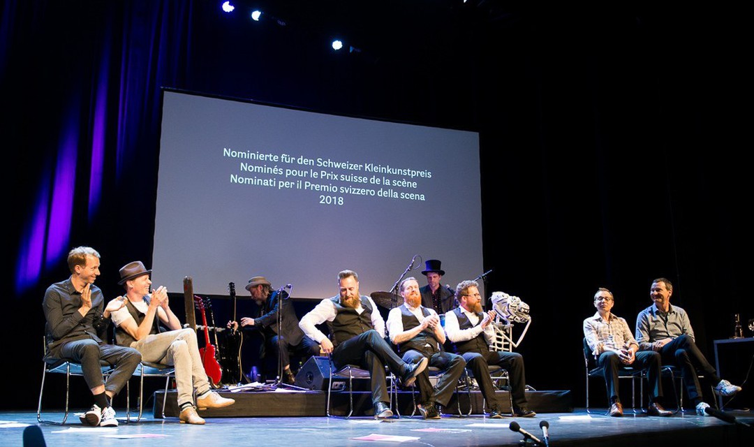 Bild von «Hörspiel» live von der Schweizer Künstlerbörse