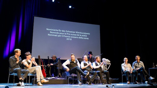 Bild von «Hörspiel» live von der Schweizer Künstlerbörse