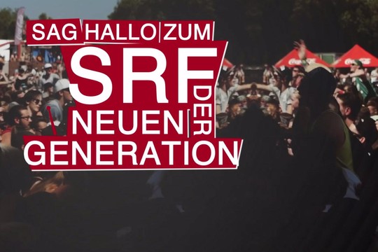 Bild von Service public – auch für das junge Publikum