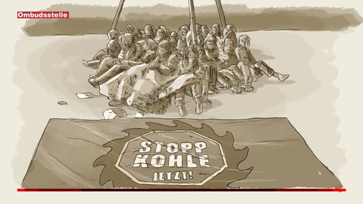 Bild von News-Clip hat Klimaaktivisten nicht verunglimpft