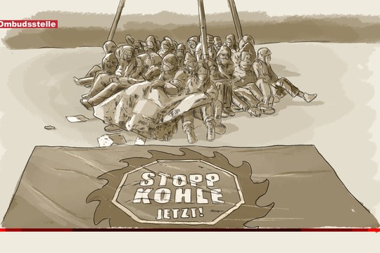 Bild von News-Clip hat Klimaaktivisten nicht verunglimpft