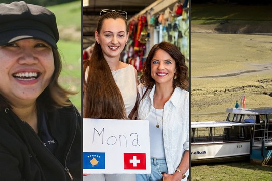 Bild von SRG-Programmtipps der Woche: Pflegekräfte und Diaspora