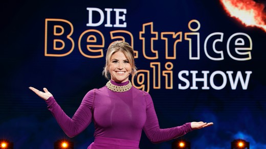 Bild von «Die Beatrice Egli Show» mit Kunz, Bastian Baker und Andrea Berg