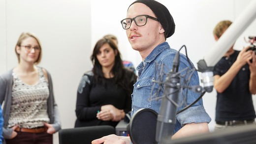 Bild von «Öpis mit Medie»: Die Leidenschaft für Musik ist ein Muss