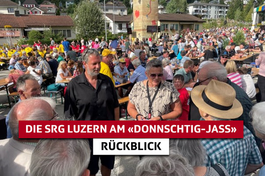Bild von SRG-Luzern-Mitglieder genossen die Kombination aus Geselligkeit und Wettkampf am «Donnschtig-Jass» in Ruswil
