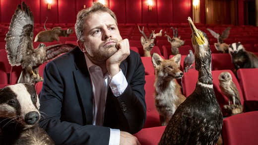 Bild von Durch Humor kann man das Leben kurz anhalten