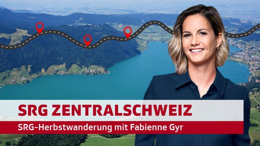 Bild von SRG-Herbstwanderung mit SRF-Moderatorin Fabienne Gyr