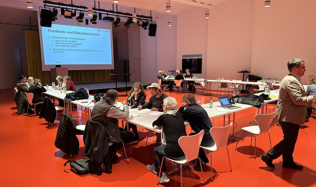 Bild von Ein Blick hinter die Kulissen: Offene Sitzung der Programmkommission