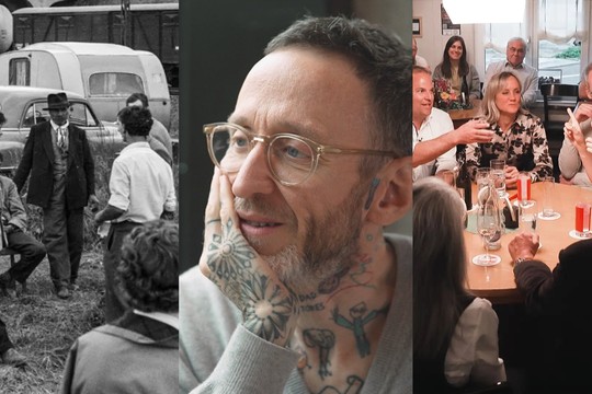 Bild von SRG-Programmtipps der Woche: KI-Stimme und Stammtisch