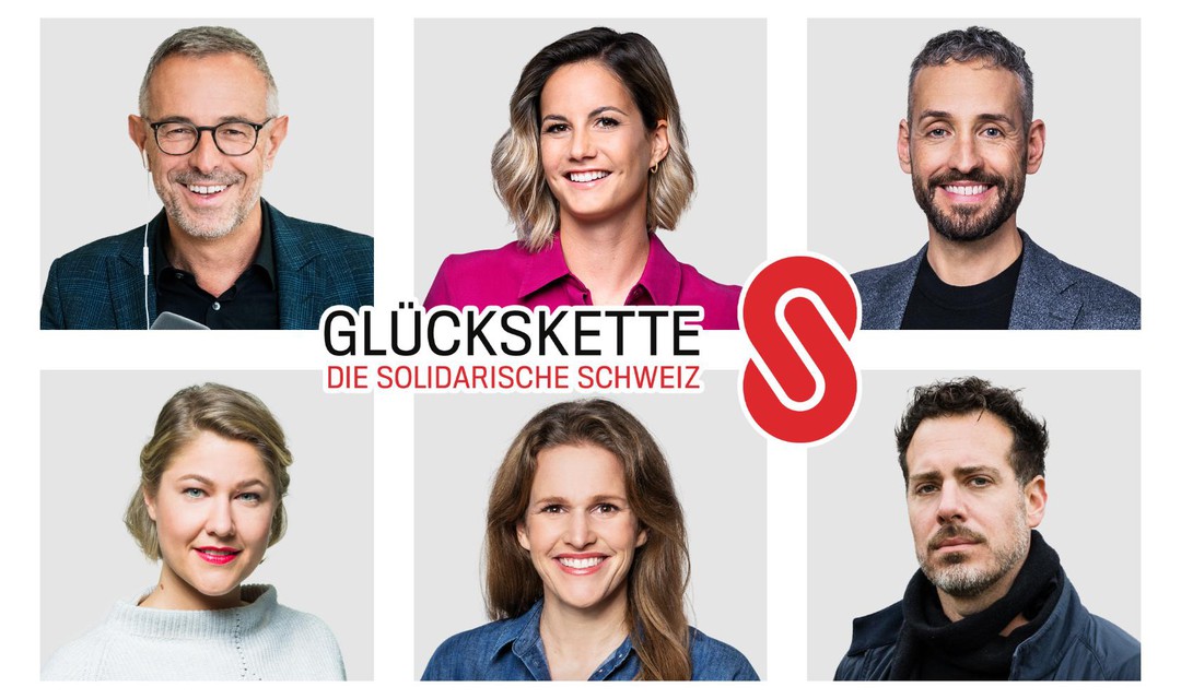 Porträts von Dani Fohrler, Fabienne Bamert, Mario Grossniklaus, Anic Lautenschlager, Kathrin Hönegger und Tom Gisler.