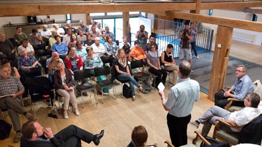 Bild von "Generation solidarisch" oder "Generation gratis"? - ein spannendes 2. Schlossgespräch der SRG Aargau Solothurn