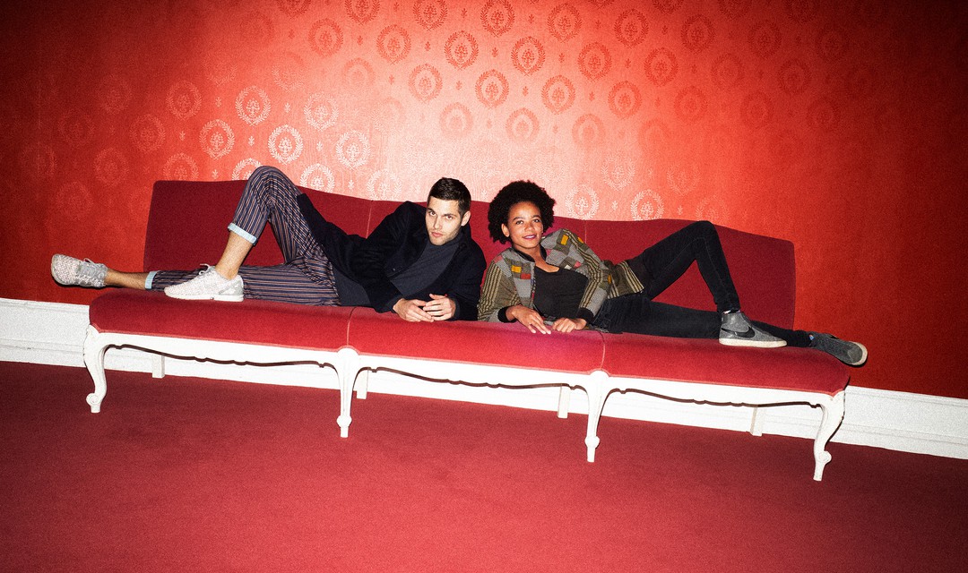 Laurin Buser und Fatima Moumouni