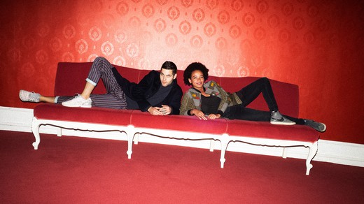 Bild von Fatima Moumouni & Laurin Buser erhalten Salzburger Stier 2022