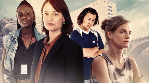 Bild von SRF zeigt die neue RTS-Serie «Hartes Pflaster»