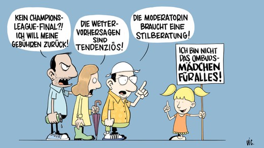 Bild von Die Ombudsstelle als «Mädchen für alles»