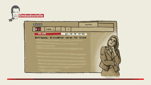 Bild von Teletext-Meldung war nicht manipulativ