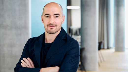 Bild von Baptiste Planche wird Leiter Fiktion bei SRF