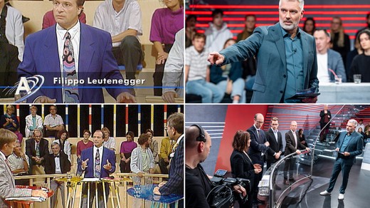 Bild von 30 Jahre «Arena»: Wiedersehen mit Ex-Moderatoren und Debatte mit Jungpolitikerinnen