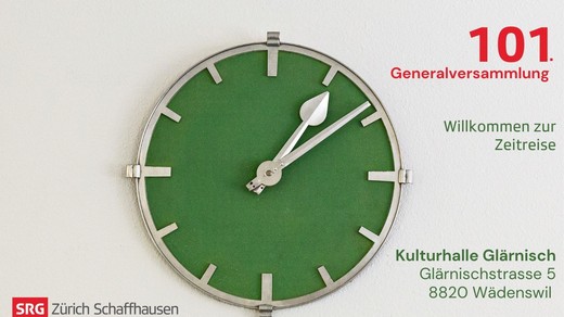 Bild von 101. Generalversammlung der SRG Zürich Schaffhausen (RFZ)