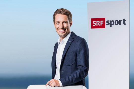 Bild von Adrian Arnet ergänzt Kommentatorenteam im Tennis