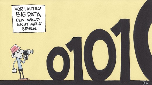 Bild von «Mein Senf»: Big Data und Journalismus – Es ist kompliziert