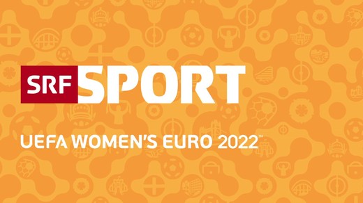 Bild von SRF zeigt alle 31 Spiele der UEFA Women’s EURO 2022 live