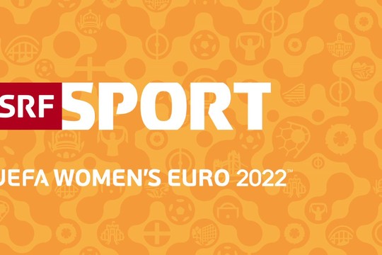 Bild von SRF zeigt alle 31 Spiele der UEFA Women’s EURO 2022 live