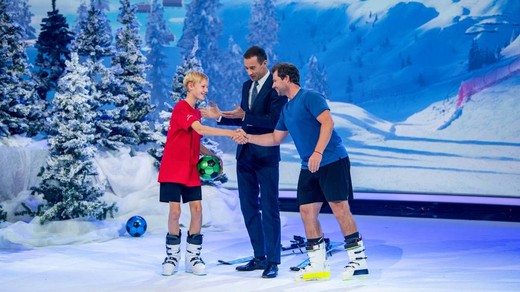 Bild von «Klein gegen Gross – Das unglaubliche Duell» mit Stargast Beat Feuz